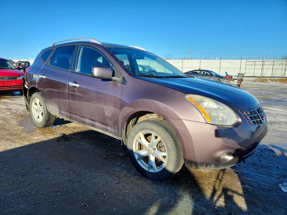 46005676 :رقم المزاد ، JN8AS5MV3AW125160 vin ، 2010 Nissan Rogue مزاد بيع