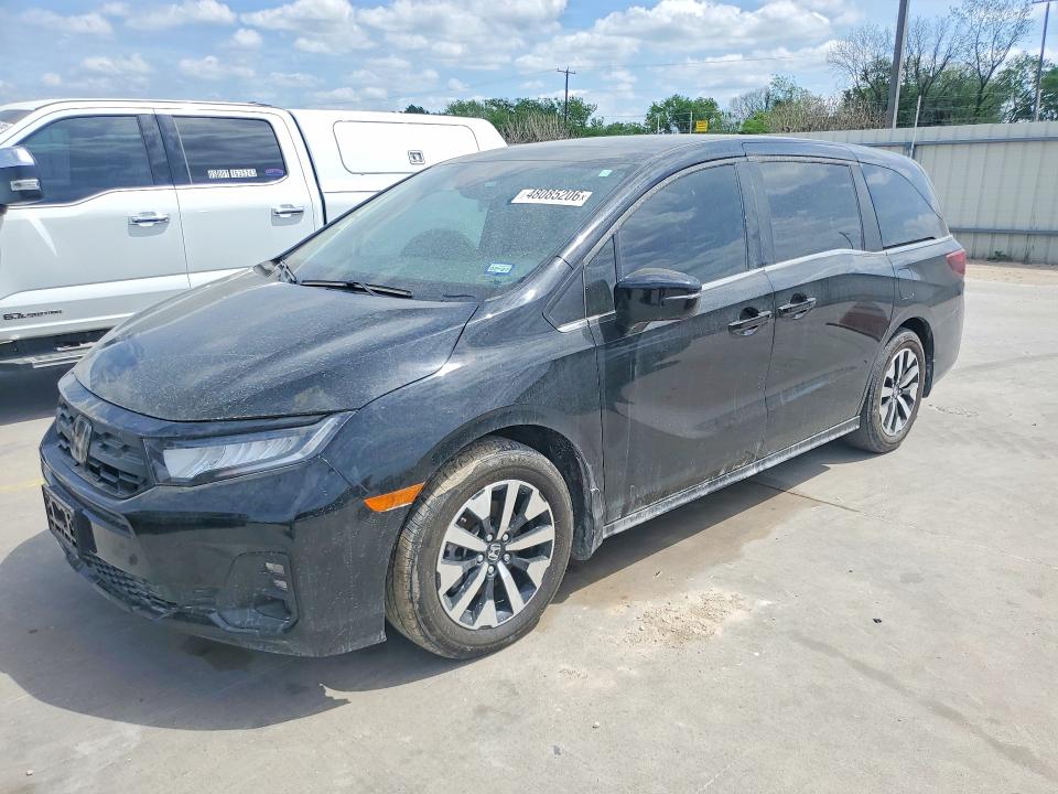 Продаж на аукціоні авто 2025 Honda Odyssey, vin: 5FNRL6H66SB035916, номер лоту: 48085206