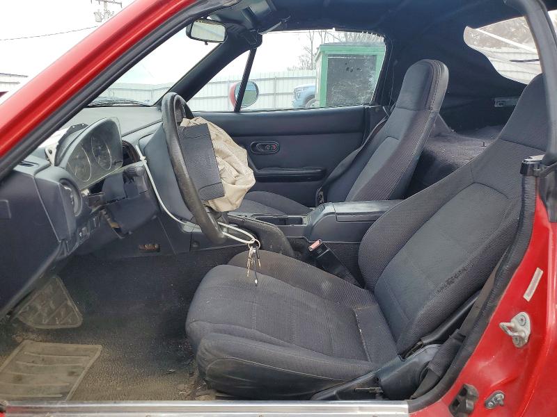 1990 Mazda Mx-5 Miata მანქანა იყიდება აუქციონზე, vin: JM1NA3511L0102031, აუქციონის ნომერი: 79597045