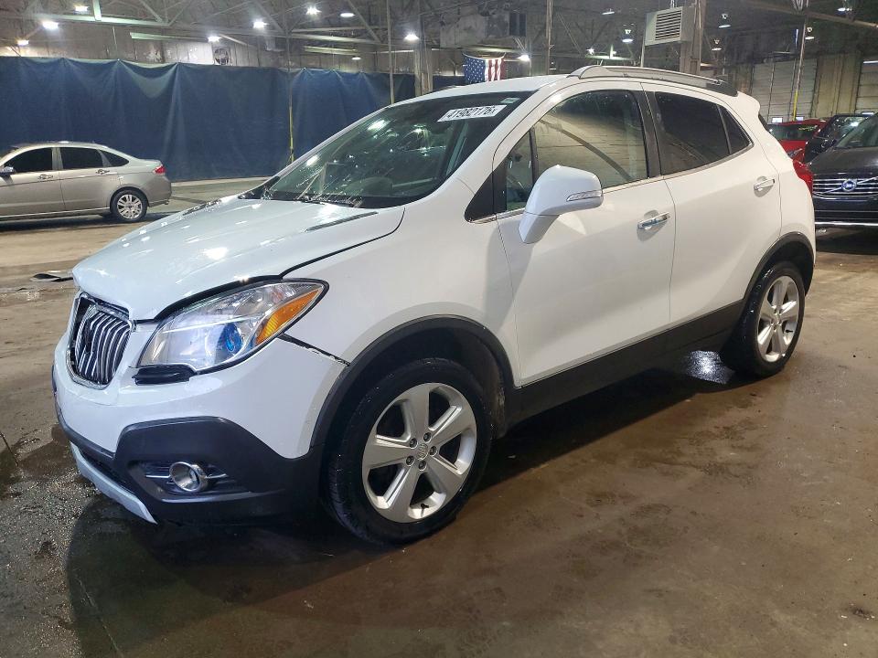 Auction sale of the 2016 Buick Encore, vin: KL4CJFSBXGB582340, lot number: 41982176