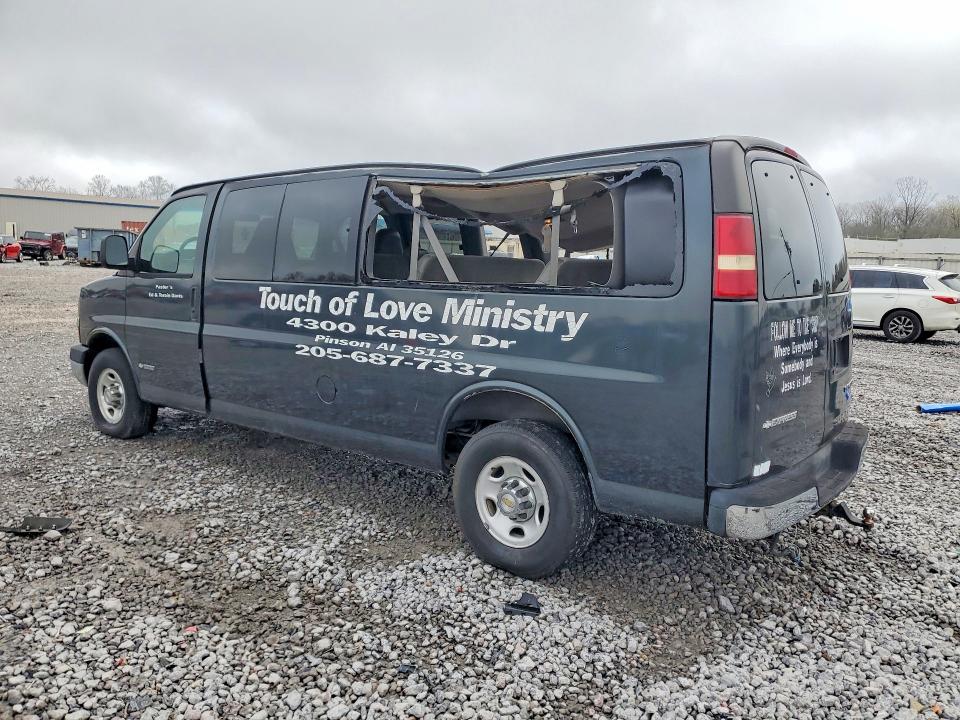 Продажа на аукционе авто 2004 Chevrolet Express G3500, vin: 1GAHG39U041193717, номер лота: 45512996