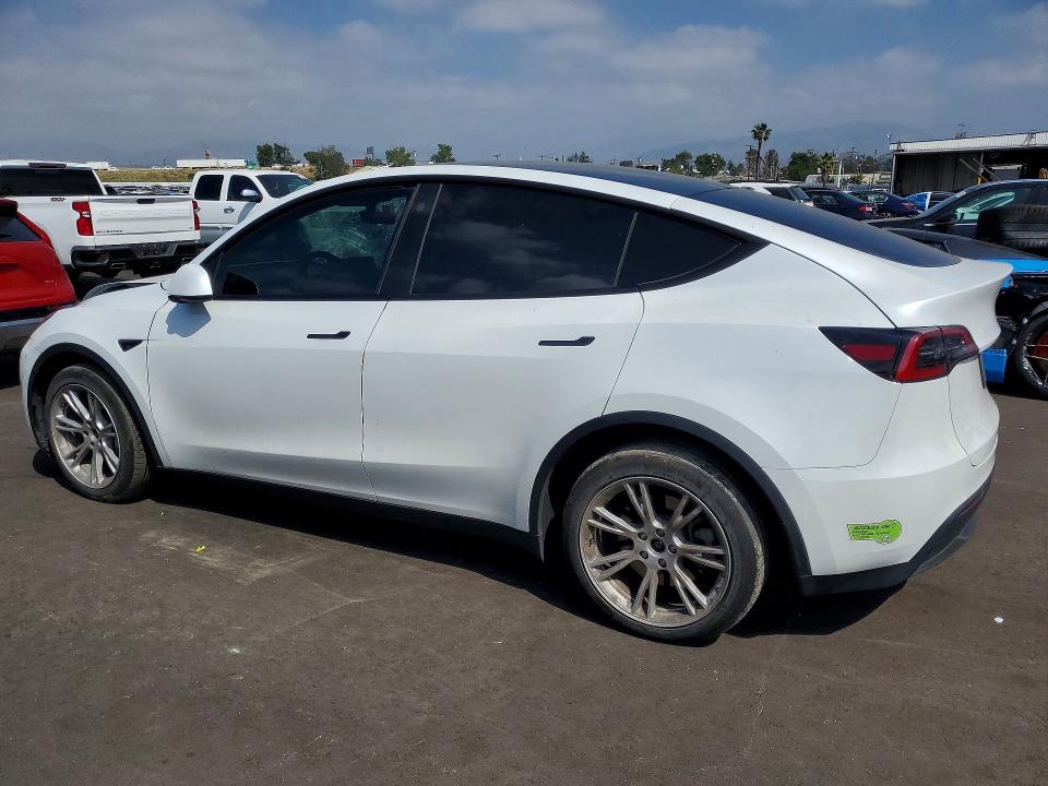 2023 Tesla Model Y მანქანა იყიდება აუქციონზე, vin: 7SAYGDEE2PA074106, აუქციონის ნომერი: 41612786