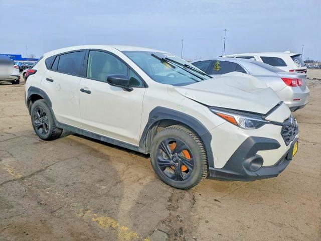 48054646 :رقم المزاد ، JF2GUABC6RH358302 vin ، 2024 Subaru Crosstrek مزاد بيع