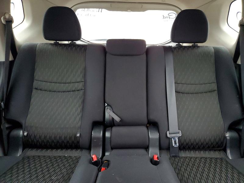 41971046 :رقم المزاد ، 5N1AT2MVXHC851662 vin ، 2017 Nissan Rogue مزاد بيع