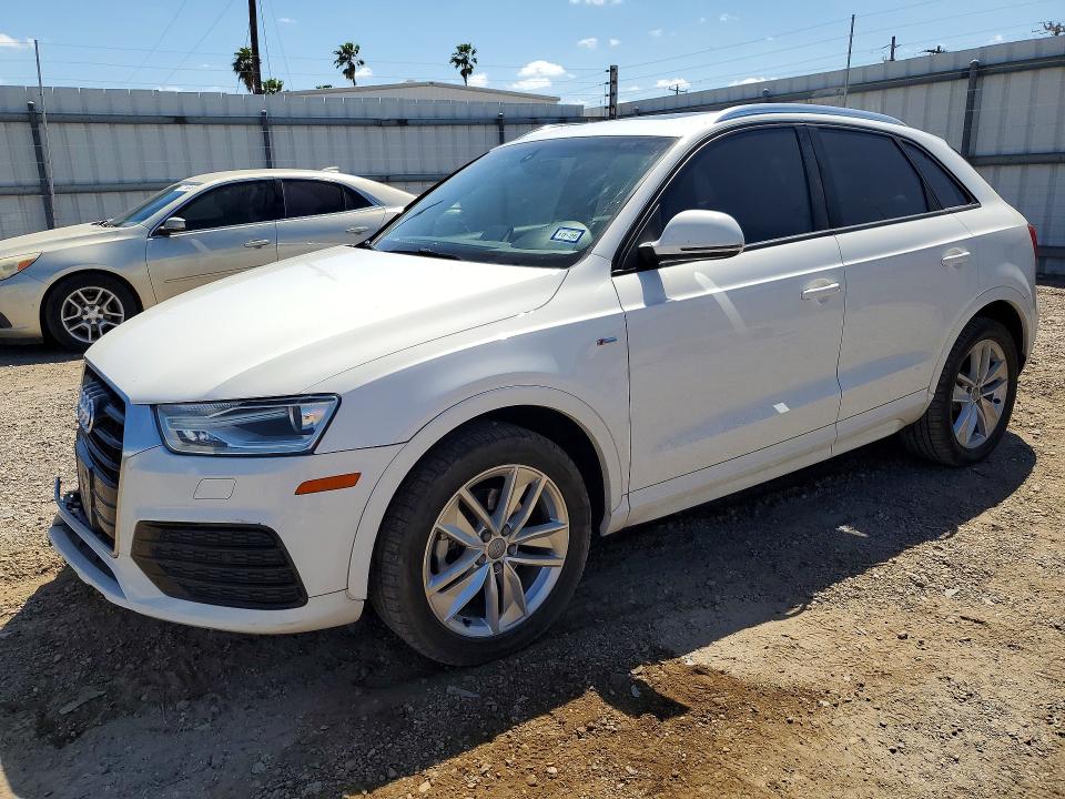 2018 Audi Q3 მანქანა იყიდება აუქციონზე, vin: WA1BCCFS4JR002514, აუქციონის ნომერი: 47024656