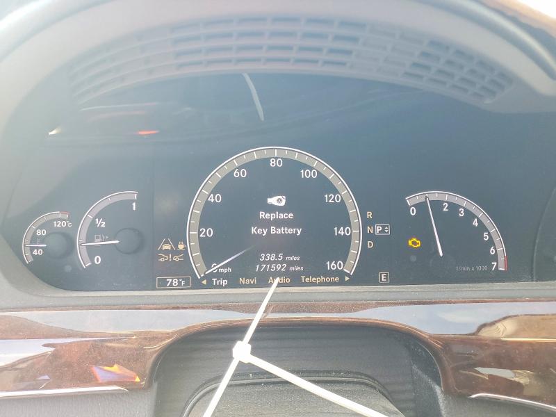 79513985 :رقم المزاد ، WDDNG7DB6DA520330 vin ، 2013 Mercedes-benz S مزاد بيع