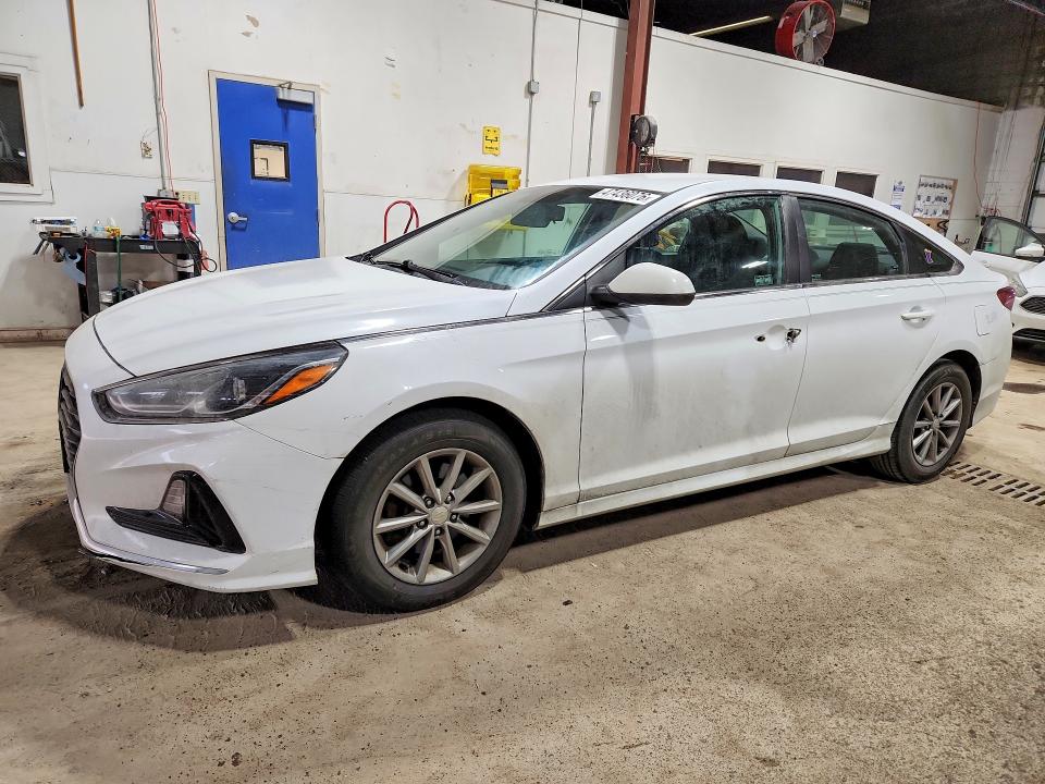 2018 Hyundai Sonata მანქანა იყიდება აუქციონზე, vin: 5NPE24AF5JH708596, აუქციონის ნომერი: 47436076