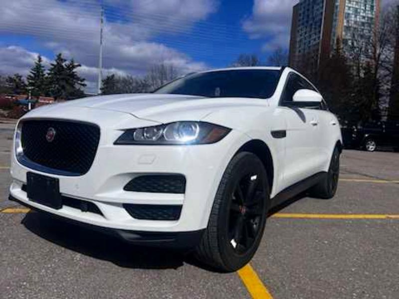 Aukcja sprzedaży 2018 Jaguar F-pace, vin: SADCK2FN9JA296349, numer aukcji: 48018216