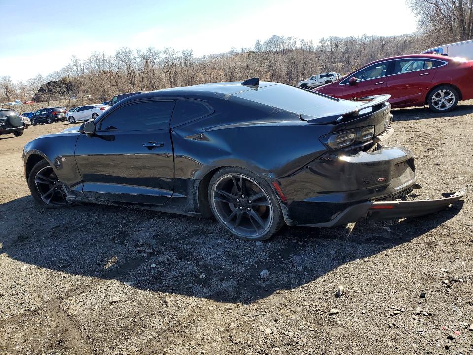 2019 Chevrolet Camaro მანქანა იყიდება აუქციონზე, vin: 1G1FH1R71K0109989, აუქციონის ნომერი: 47341806