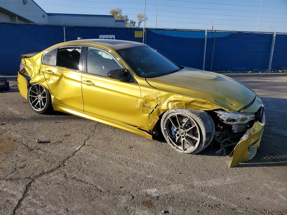 Продажа на аукционе авто 2015 Bmw M3, vin: WBS3C9C58FP804619, номер лота: 47742076