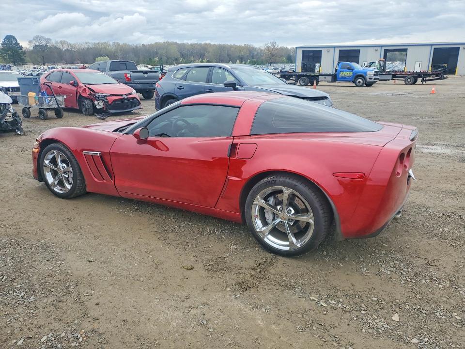 Продаж на аукціоні авто 2012 Chevrolet Corvette, vin: 1G1YW2DW5C5107010, номер лоту: 45862586