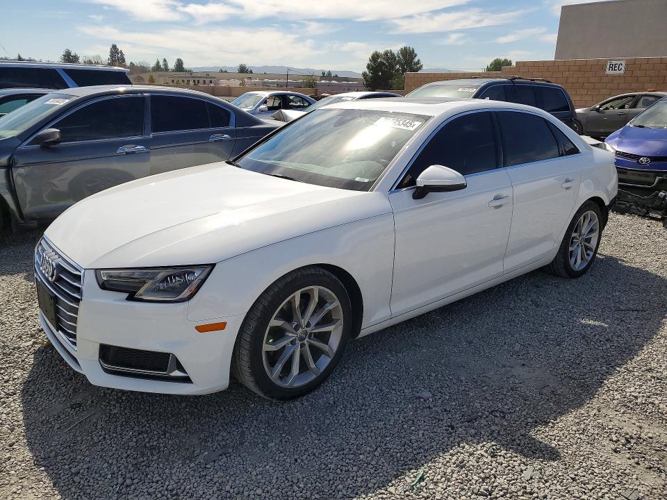 Aukcja sprzedaży 2019 Audi A4, vin: WAUGMAF45KA019866, numer aukcji: 79795345