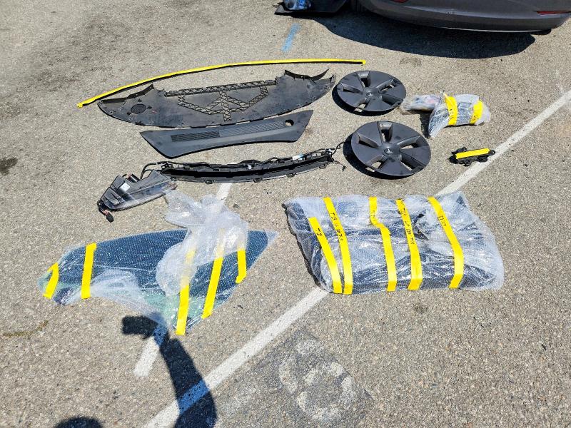 2023 Tesla Model 3 მანქანა იყიდება აუქციონზე, vin: 5YJ3E1EA8PF580390, აუქციონის ნომერი: 46710916