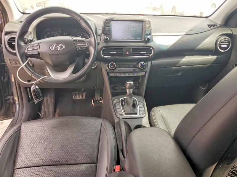 2018 Hyundai Kona მანქანა იყიდება აუქციონზე, vin: KM8K53A53JU071365, აუქციონის ნომერი: 47302056