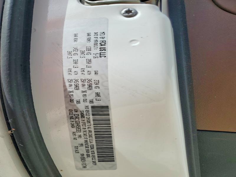 47750176 :رقم المزاد ، 2C4RC1GG0HR505321 vin ، 2017 Chrysler Pacifica مزاد بيع