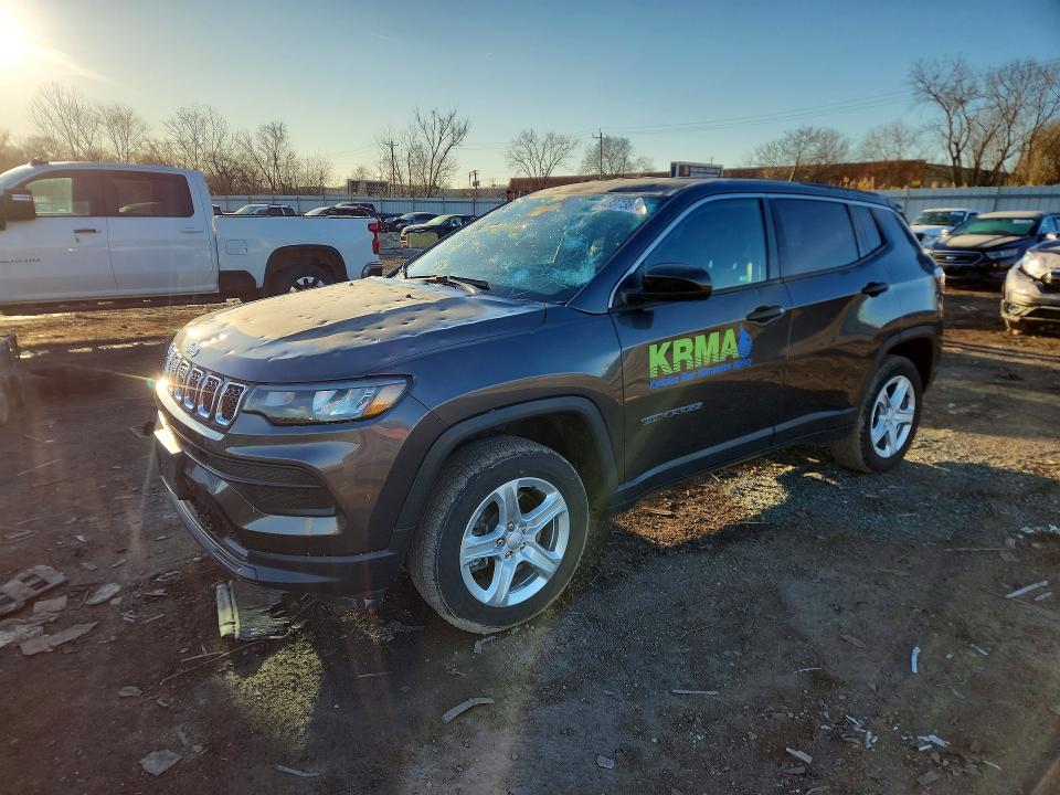 Продажа на аукционе авто 2023 Jeep Compass, vin: 3C4NJDAN7PT520519, номер лота: 48073876