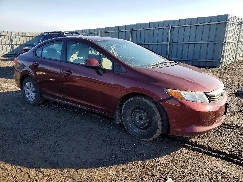 Aukcja sprzedaży 2012 Honda Civic, vin: 2HGFB2F48CH013459, numer aukcji: 45617516