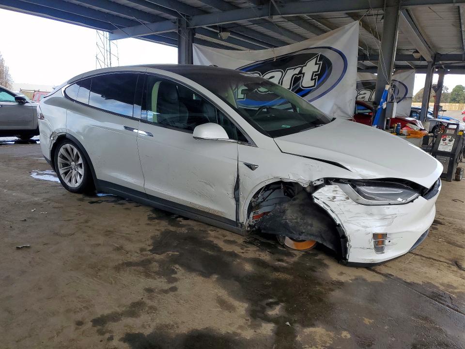 Aukcja sprzedaży 2017 Tesla Model X, vin: 5YJXCBE25HF041720, numer aukcji: 79300625