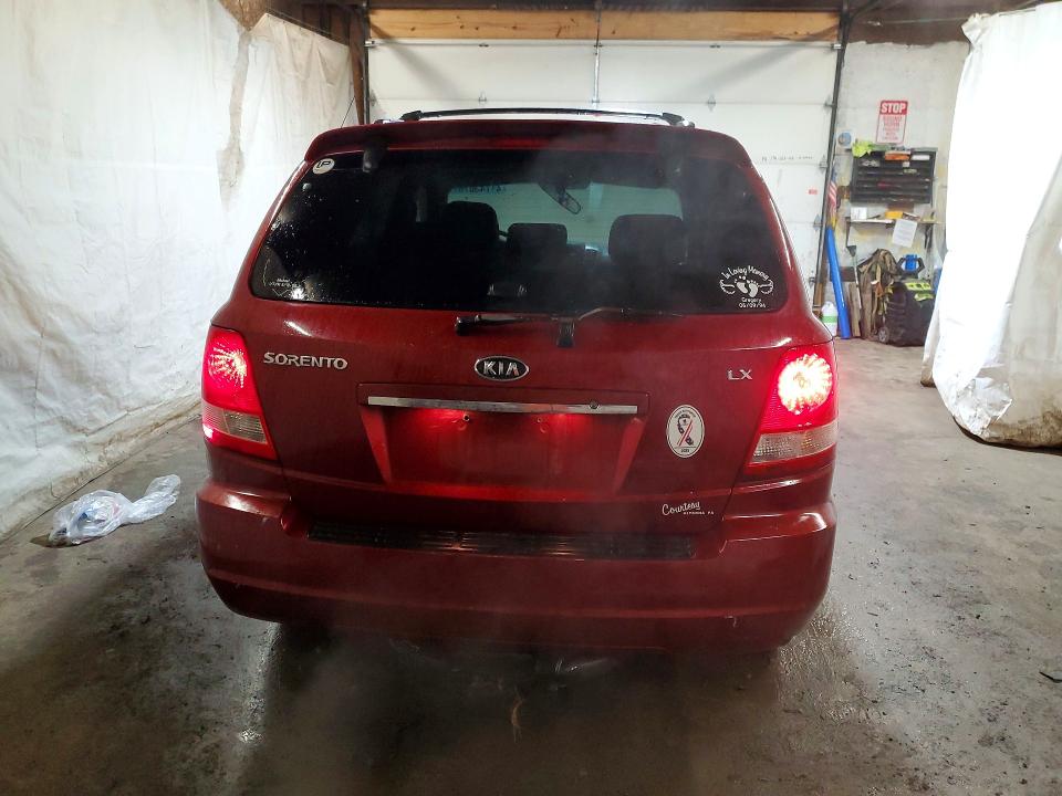 41743076 :رقم المزاد ، KNDJC733165515935 vin ، 2006 Kia Sorento مزاد بيع