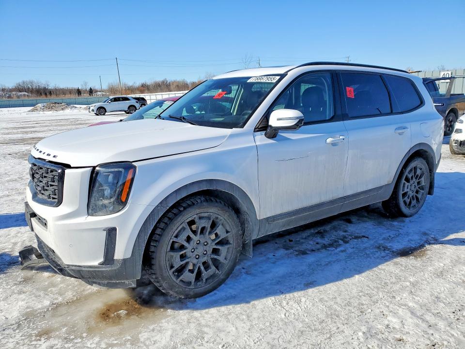 Aukcja sprzedaży 2021 Kia Telluride, vin: 5XYP5DHC7MG169759, numer aukcji: 78867955