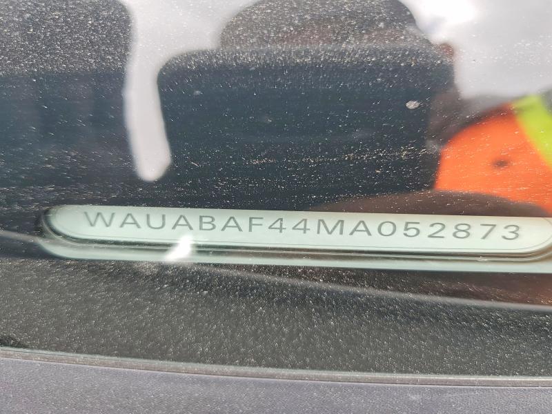 Продажа на аукционе авто 2021 Audi A4, vin: WAUABAF44MA052873, номер лота: 45694606