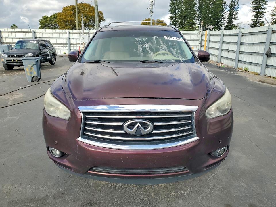 2014 Infiniti Qx60 Hybrid მანქანა იყიდება აუქციონზე, vin: 5N1CL0MN0EC512191, აუქციონის ნომერი: 79517635