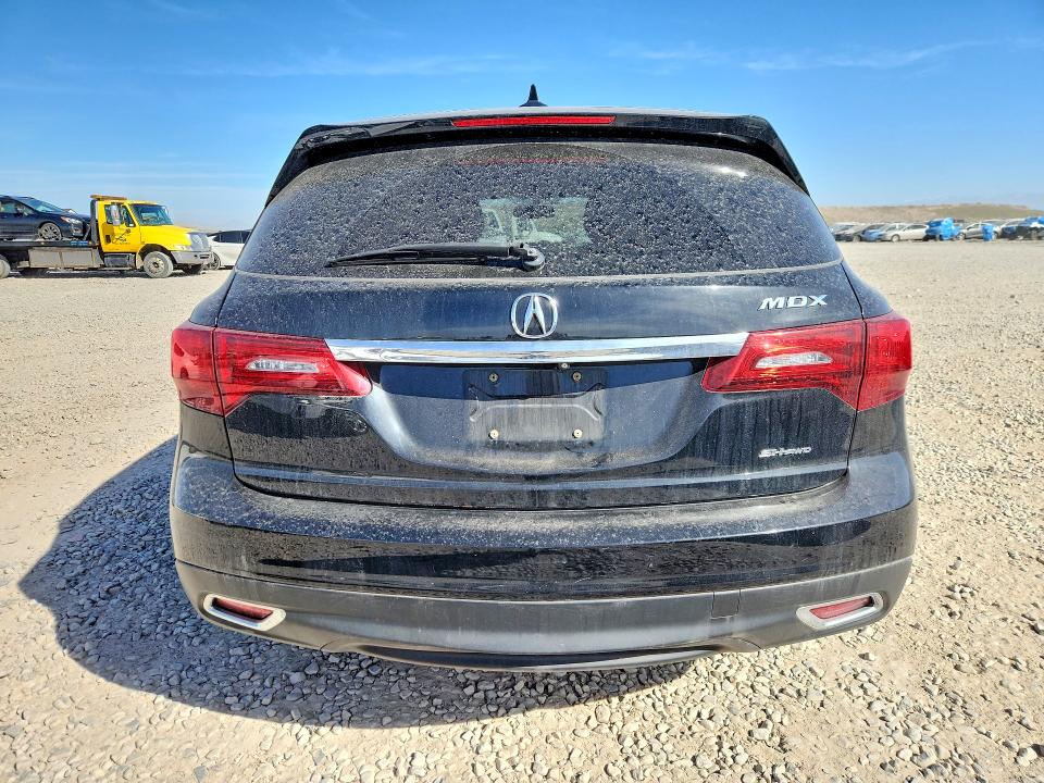 47730426 :رقم المزاد ، 5FRYD4H26EB037873 vin ، 2014 Acura Mdx مزاد بيع