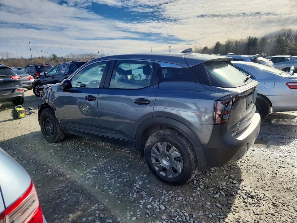 45782366 :رقم المزاد ، 3N8AP6BB8SL377929 vin ، 2025 Nissan Kicks مزاد بيع
