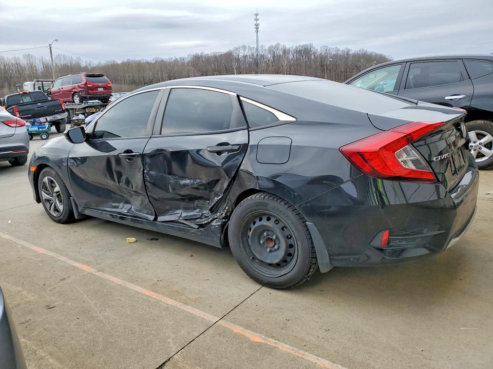 2021 Honda Civic მანქანა იყიდება აუქციონზე, vin: 2HGFC2F66MH526418, აუქციონის ნომერი: 46737566