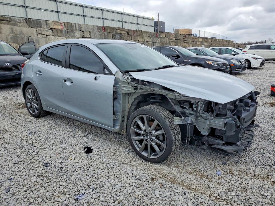 Aukcja sprzedaży 2018 Mazda 3, vin: 3MZBN1M37JM263358, numer aukcji: 46537576