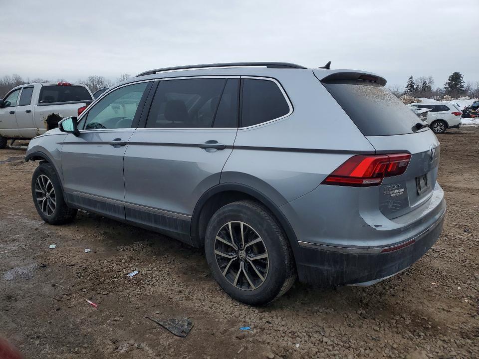 78970765 :رقم المزاد ، 3VV2B7AX0MM001287 vin ، 2021 Volkswagen Tiguan مزاد بيع