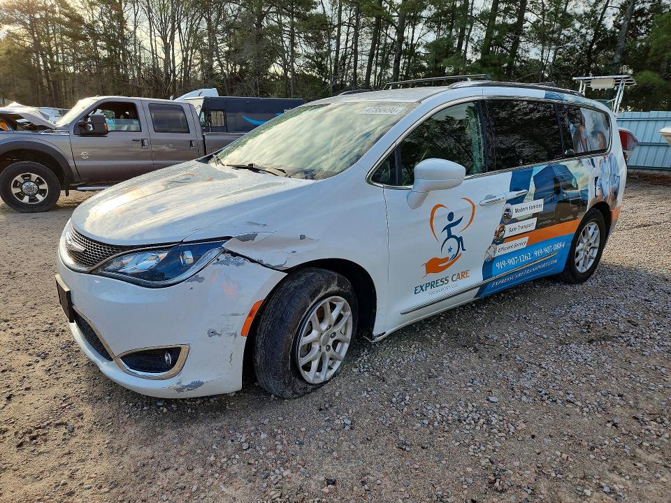 47350496 :رقم المزاد ، 2C4RC1BG4LR275279 vin ، 2020 Chrysler Pacifica مزاد بيع