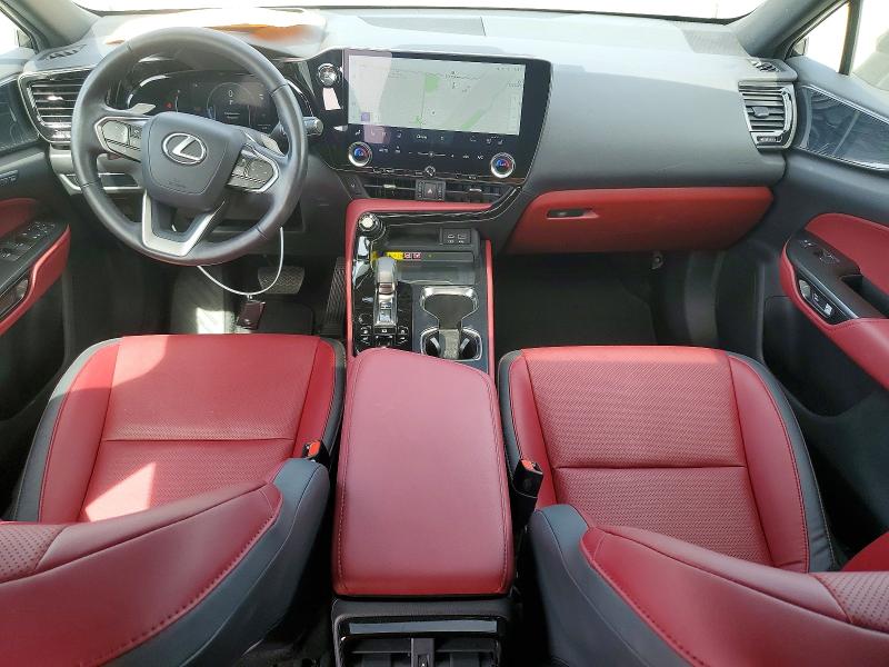 47783756 :رقم المزاد ، 2T2GGCEZXRC035193 vin ، 2024 Lexus Nx 350 مزاد بيع