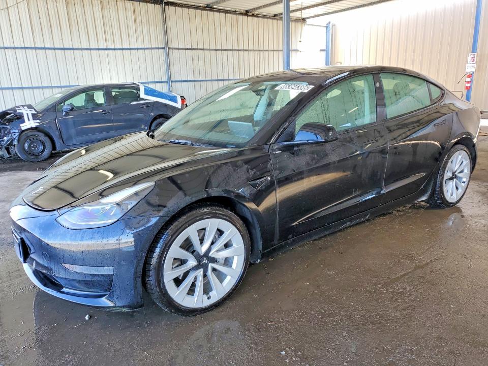 Продажа на аукционе авто 2022 Tesla Model 3, vin: 5YJ3E1EA8NF289286, номер лота: 46364386