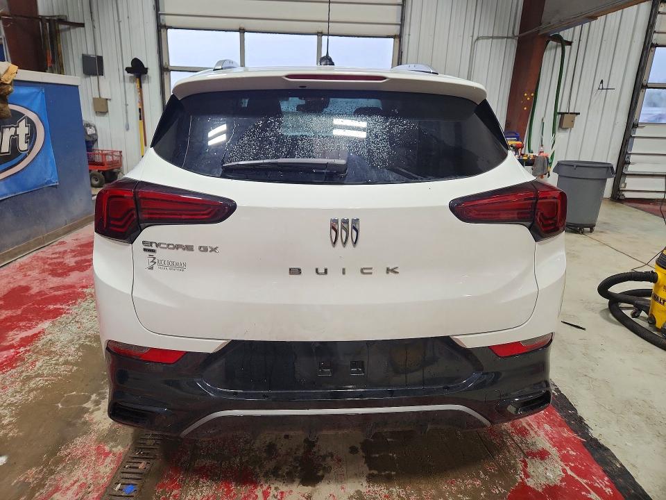 48078096 :رقم المزاد ، KL4AMESL5SB124344 vin ، 2025 Buick Encore Gx مزاد بيع