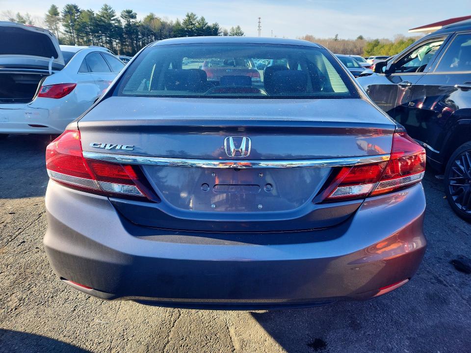 Продаж на аукціоні авто 2015 Honda Civic, vin: 19XFB2F5XFE094309, номер лоту: 46508316