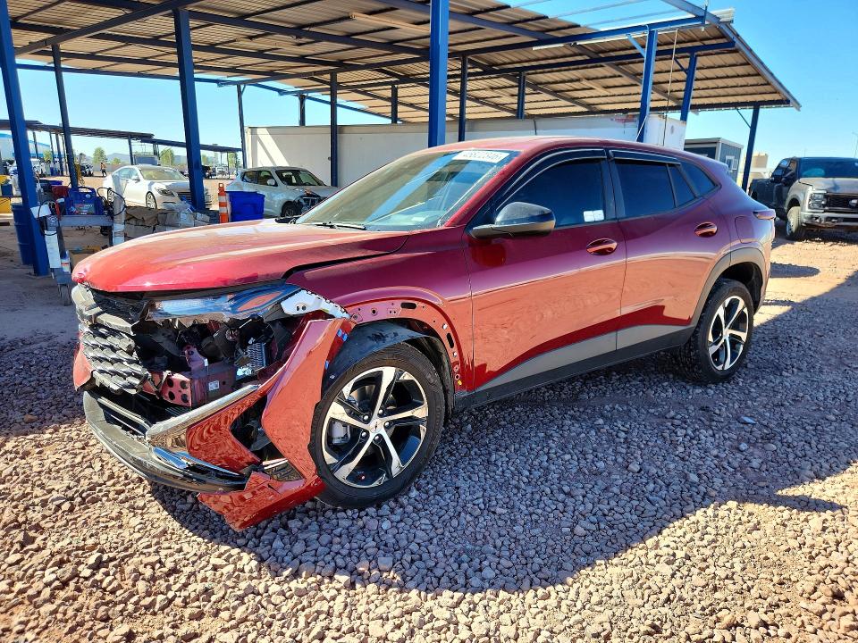 Продаж на аукціоні авто 2025 Chevrolet Trax, vin: KL77LGEP2SC214104, номер лоту: 45822346