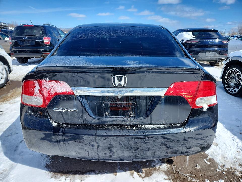 2010 Honda Civic მანქანა იყიდება აუქციონზე, vin: 2HGFA1F06AH025536, აუქციონის ნომერი: 78622985