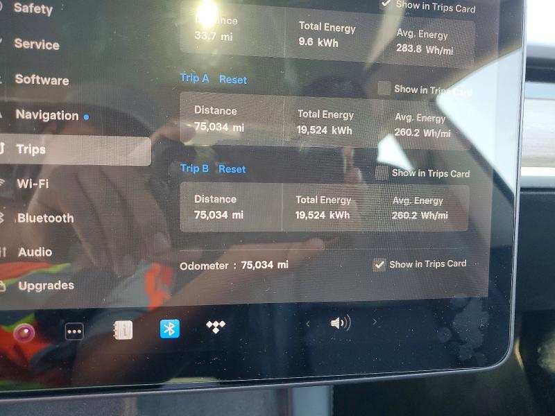 Продаж на аукціоні авто 2021 Tesla Model 3, vin: 5YJ3E1EA6MF100150, номер лоту: 79746835
