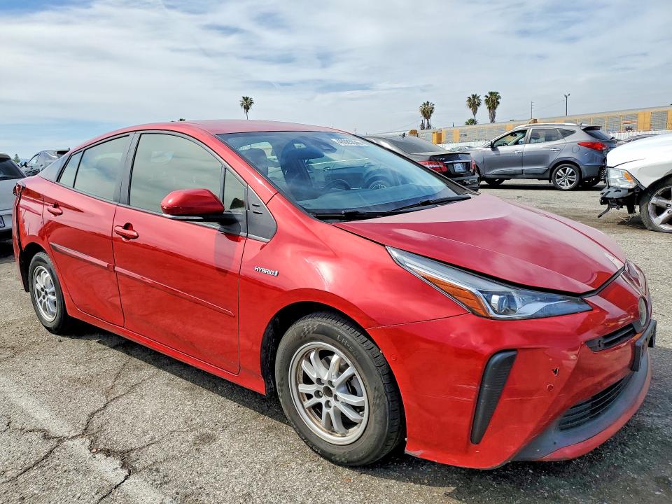 Aukcja sprzedaży 2021 Toyota Prius, vin: JTDKAMFU8M3129387, numer aukcji: 48083036