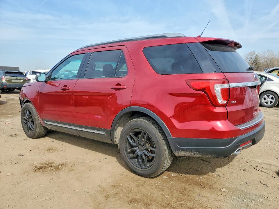2018 Ford Explorer მანქანა იყიდება აუქციონზე, vin: 1FM5K8D89JGA64993, აუქციონის ნომერი: 47409266