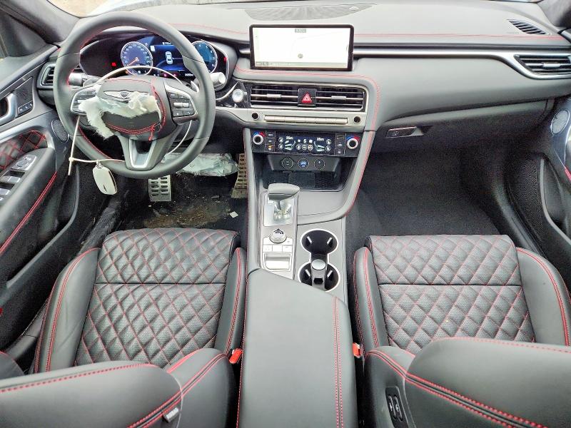 Продажа на аукционе авто 2025 Genesis G70, vin: KMTG54SE2SU154447, номер лота: 46988146
