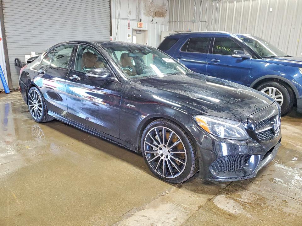 Aukcja sprzedaży 2017 Mercedes-benz C, vin: 55SWF6EB8HU201310, numer aukcji: 48042126