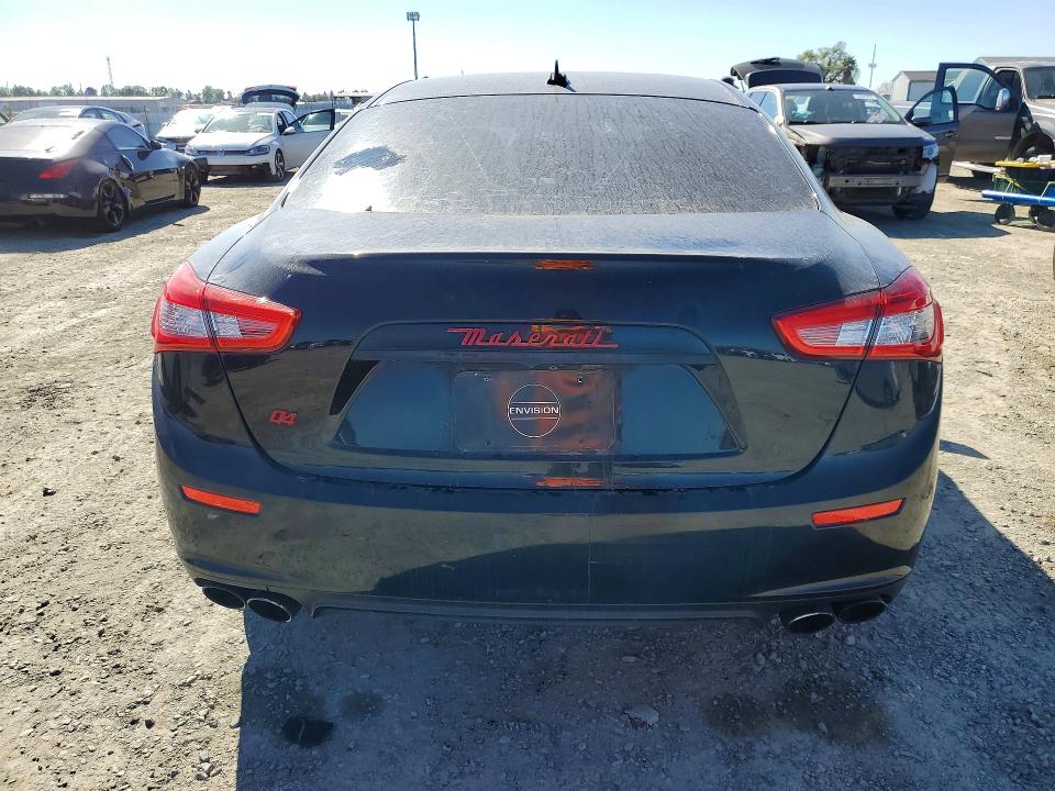 2015 Maserati Ghibli მანქანა იყიდება აუქციონზე, vin: ZAM57RTA7F1159199, აუქციონის ნომერი: 79486585