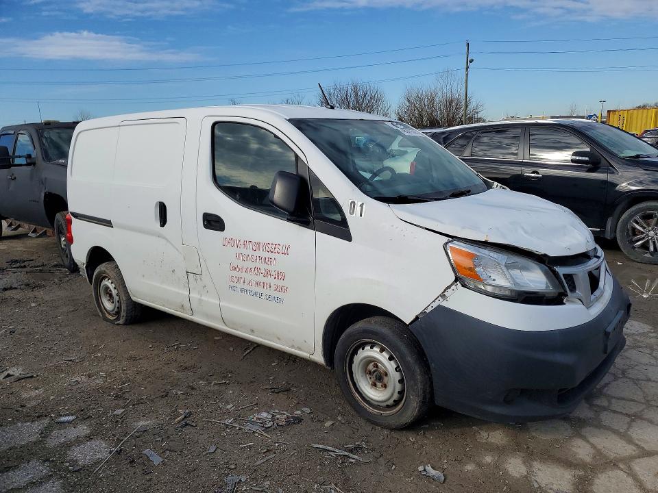 2018 Nissan Nv200 მანქანა იყიდება აუქციონზე, vin: 3N6CM0KN7JK690718, აუქციონის ნომერი: 46281506