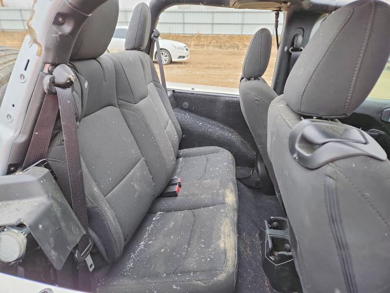 Продажа на аукционе авто 2023 Jeep Wrangler, vin: 1C4GJXAN4PW544443, номер лота: 41642106