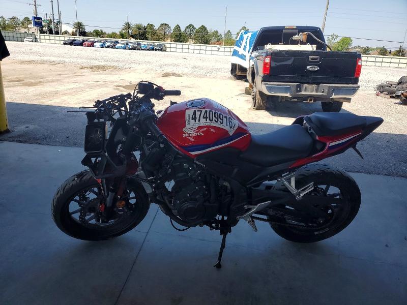 47409916 :رقم المزاد ، MLHPC7054R5000350 vin ، 2024 Honda Cbr500 مزاد بيع