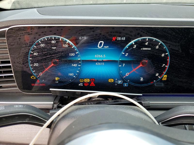 Aukcja sprzedaży 2022 Mercedes-benz Gle, vin: 4JGFB4JB4NA670739, numer aukcji: 47946166