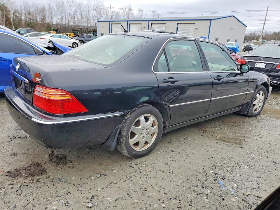 Продажа на аукционе авто 2002 Acura 3.5rl, vin: JH4KA96512C010582, номер лота: 78932925