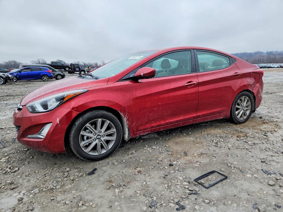 Auction sale of the 2015 Hyundai Elantra, vin: 5NPDH4AE4FH636010, lot number: 79431275